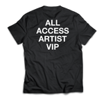 "Artist VIP Tee"