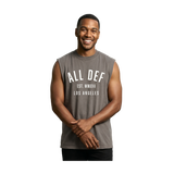 "Legacy Sleeveless Tee"