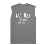 "Legacy Sleeveless Tee"